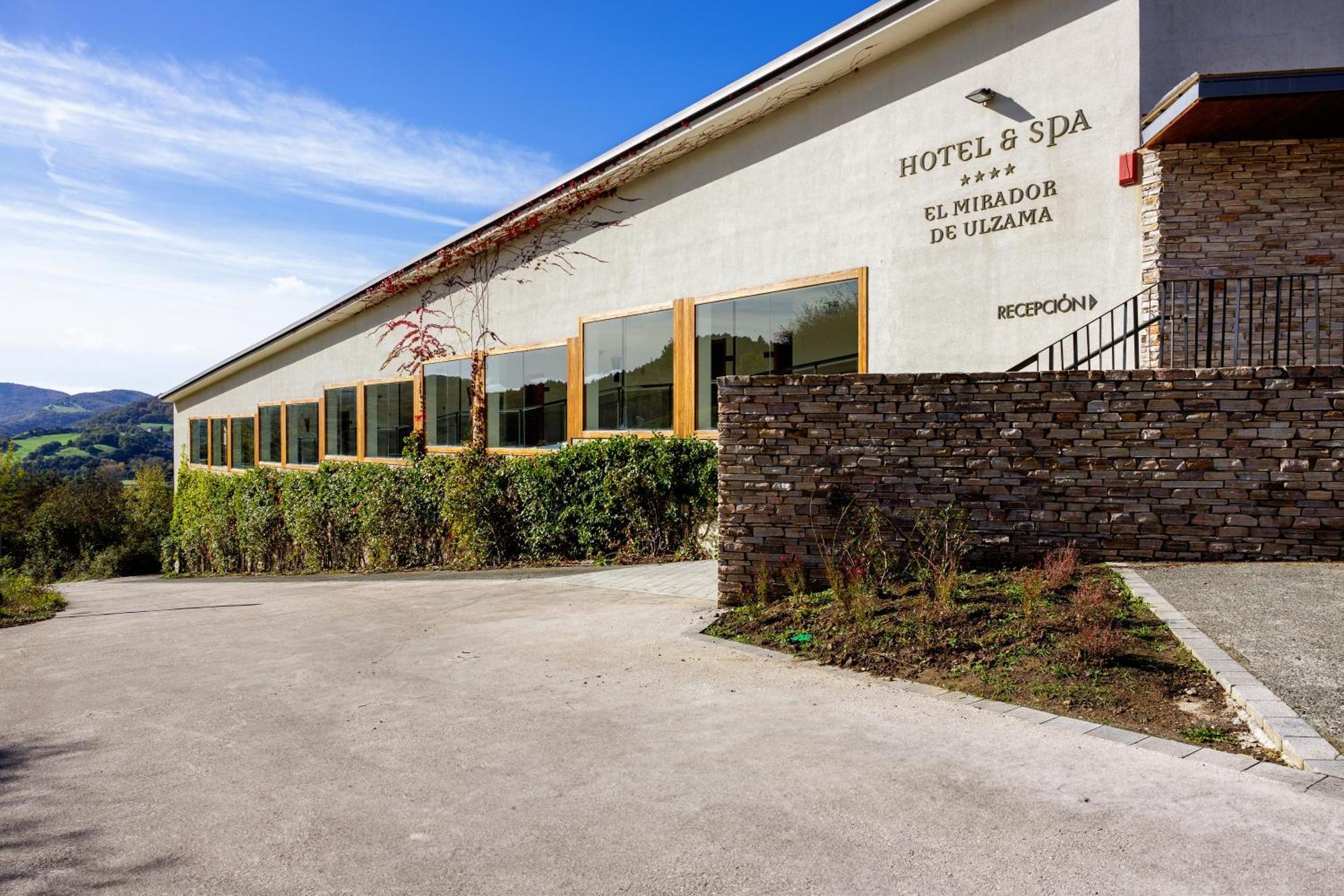 Hotel & Spa El Mirador De Ulzama Urritzola-Galain Luaran gambar