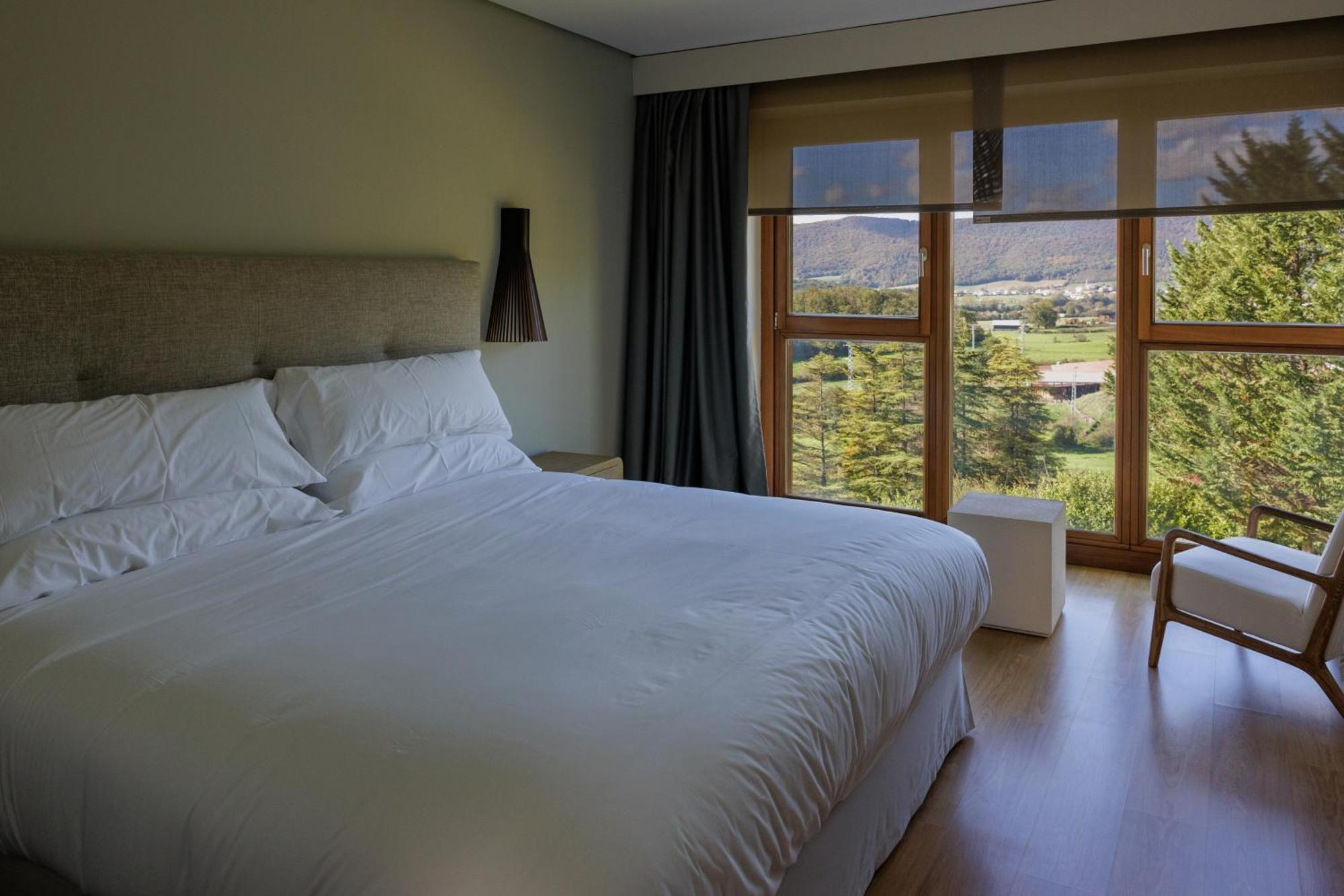Hotel & Spa El Mirador De Ulzama Urritzola-Galain Luaran gambar