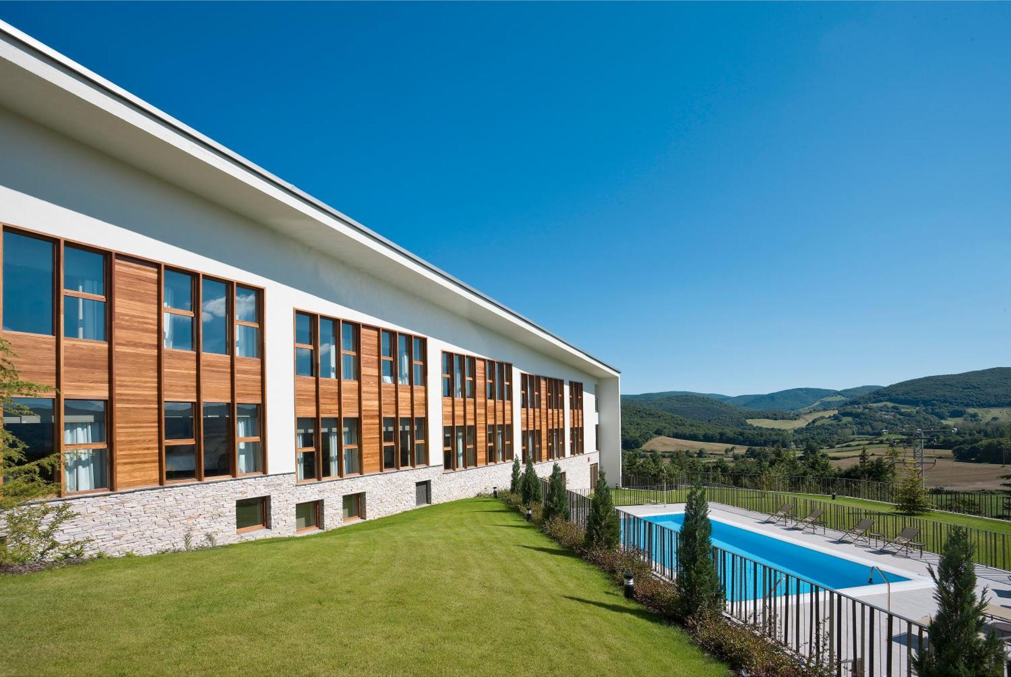 Hotel & Spa El Mirador De Ulzama Urritzola-Galain Luaran gambar