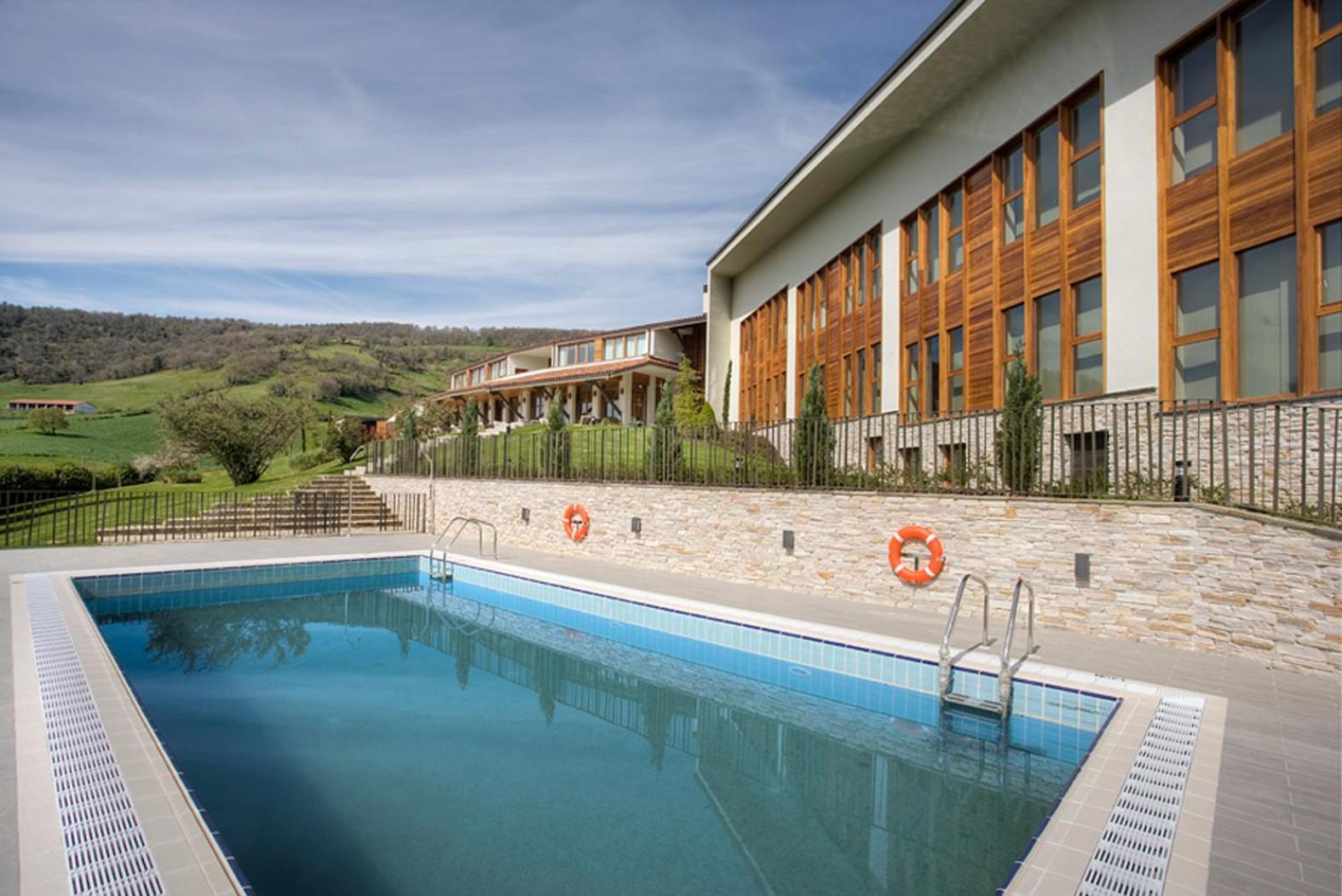 Hotel & Spa El Mirador De Ulzama Urritzola-Galain Luaran gambar
