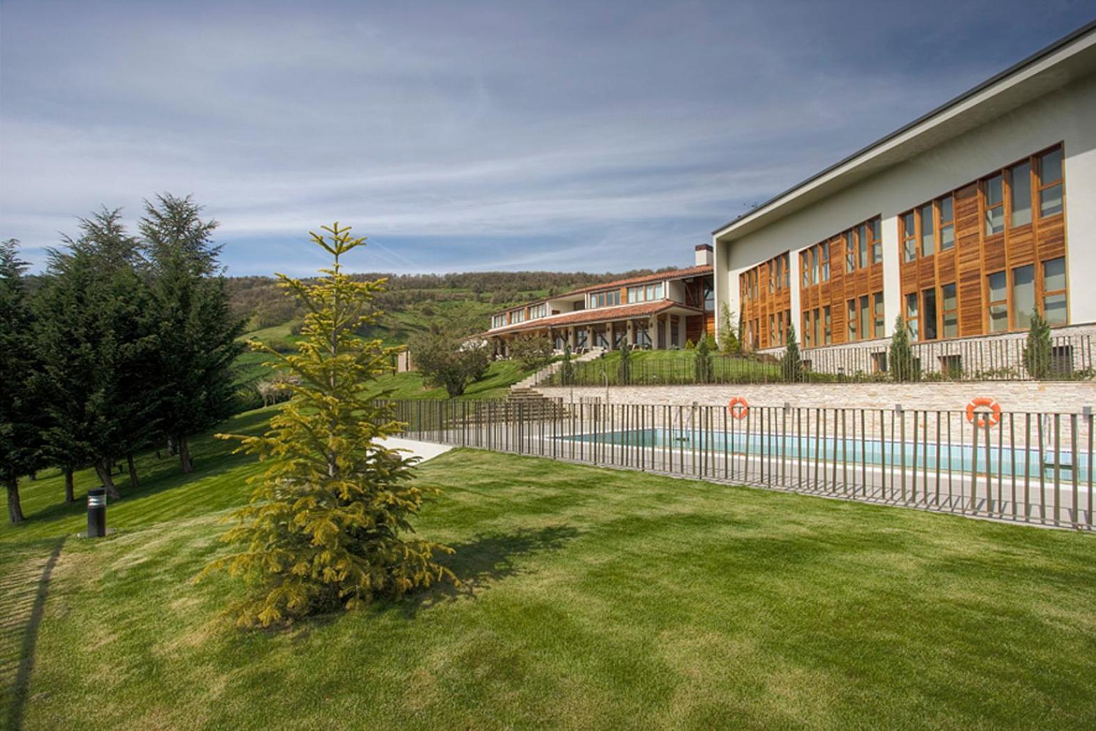 Hotel & Spa El Mirador De Ulzama Urritzola-Galain Luaran gambar