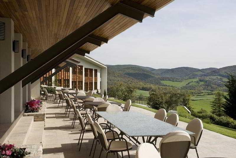 Hotel & Spa El Mirador De Ulzama Urritzola-Galain Restoran gambar